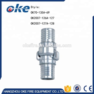 ข้อต่อสายยางอะลูมิเนียมแบบฝรั่งเศส Okefire ขนาด 11/2"-3" - Product Image 4