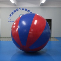 Énorme carnaval jeu de basket-Ball Gonflable géant durable Plage Boule de butoir pour des jeux de sport