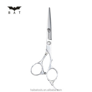 Tesoura de cortar cabelo japonesa rose-60 <span class=keywords><strong>hitachi</strong></span> sus 440c, 6.0 polegadas de aço, com alças ergonômicas - Product Image 5