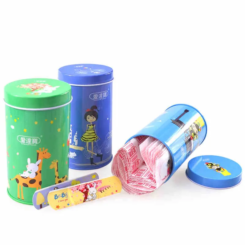 Free Shipping 150PCs Cartoon PE Waterproof Girls Animals Chinese Peking Opera Style Adhesive Bandages Band Aid