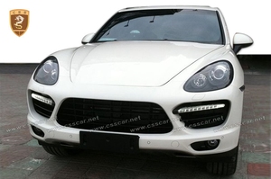 Alta Calidad Kit de Carrocería Para Porsche 2011-2014 para Cayenne 958 Cambio TUR-BO Estilo bodykits PP Material - Product Image 1