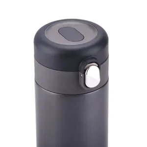 कस्टम लोगो/रंग अछूता स्टेनलेस स्टील हल्के वैक्यूम फ्लास्क यात्रा फ्लिप शीर्ष पीने की बोतल