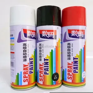 Car Auto Motorcycle Bike Accessories Use Aerosol Spray Paint