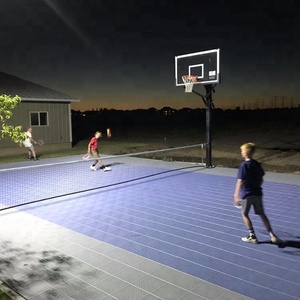Sol de courts en plastique suspendu, nouveau design, pièces détachées - Product Image 3