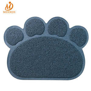 Özel köpek soğutma matı evcil hayvan yemek paspası Anti kayma Pet Mat - Product Image 6