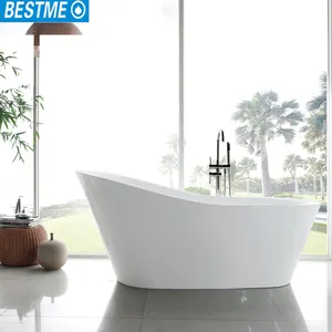 丙烯酸迪拜风格便宜塑料便携式浴缸成人