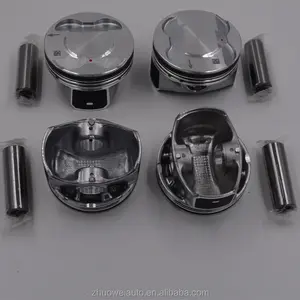 Set Kit Piston Kualitas Tinggi 4 Piston dengan 4 Pin untuk American Car1.5 OEM NO:BV2E-6105-CA