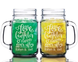 <strong>Wholesale</strong> Wide Mouth <strong>Mason</strong> <strong>Jars</strong> 16 oz Glass <strong>Mason</strong> <strong>Jar</strong> with Handle Lid and Straw - Product Image 4