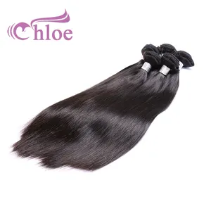 Chloe 可靠的优质保证秘鲁头发编织图片天然假头发批发