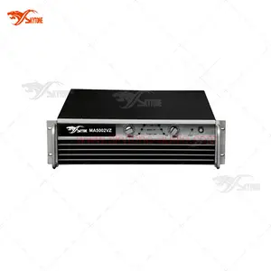 MA5002VZ خلفية نظام موسيقي الصوت المهنية مكبر كهربائي