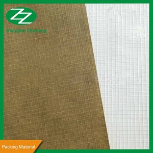 Eco Friendly Reciclaje <span class=keywords><strong>Kraft</strong></span> Blanco y Marrón <span class=keywords><strong>Rollo</strong></span> De <span class=keywords><strong>Papel</strong></span> Hecho En China - Product Image 2