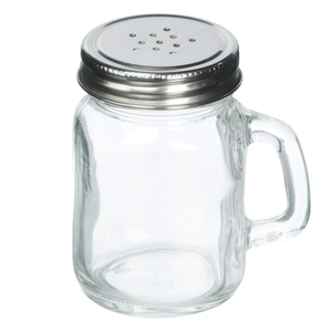 Commercio all'ingrosso vetro vuoto Mini barattolo di vetro fornitore 4oz 120ml vuoto vetro muratore tazza con manico per pepeshaker in cucina - Product Image 2