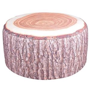 Inflatable <strong>Garden</strong> Tree Trunk <strong>Pouffe</strong> Stump Stool Waterproof Fabric Bean Bag Ottoman - Product Image 5