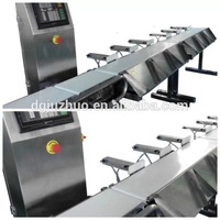 Populaire Plantaardig Gewicht Sorteermachine Voor Tomaat, Peer, Kiwi Fruit, Appel JZW-100g