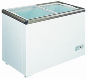 150l/<span class=keywords><strong>200l</strong></span> porte en verre congélateur <span class=keywords><strong>coffre</strong></span> - Product Image 1