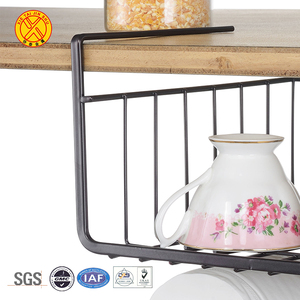 Factory Price Kitchen 1 Tier Metal <strong>Wire</strong> <strong>Hanging</strong> <strong>Basket</strong> for Storage - Product Image 4