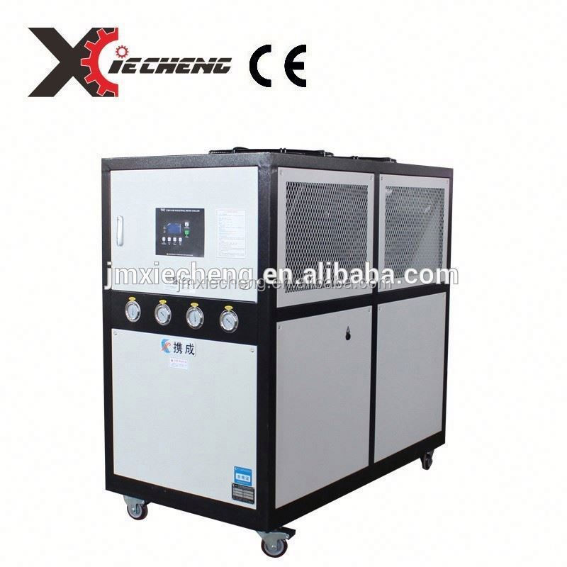 Industrail air refroidi chiller vis