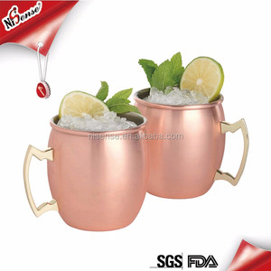 Usine Vente Divers Martelé Cuivre Tasse - Product Image 2