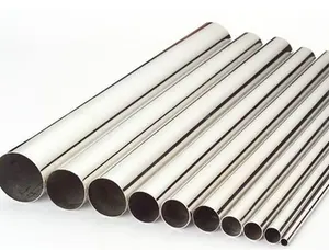 Top Quality Inconel 600 601 625 Nickel Alloy Seamless Pipe Tube Nickel Alloy Tube Monel400 K500 Inconel 600 625 718