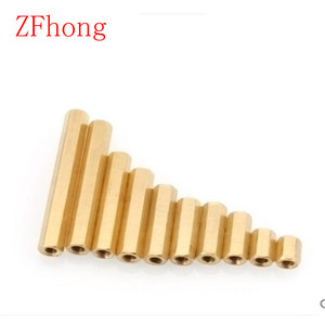 M2 M3 <span class=keywords><strong>M4</strong></span> M5 M6 HEX ทองเหลือง PCB หญิงหญิง Standoffs - Product Image 2