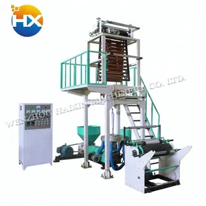 LDPE/HDPE Plastic Bag Blowing Film Extrusion Machine