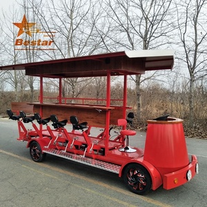 Visite de brasserie en vente, vélo à bière Pedibus, parc local, vélo à pédales, bus à pédales, vélo de fête, bateau à pédales en vente - Product Image 2