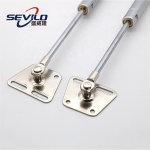 80N/100N/120N/150N Mềm Xuống Thủy Lực Nắp Ở Lại Tủ Hỗ Trợ Khí Nén Xi Lanh Tủ Gas Mùa Xuân - Product Image 4