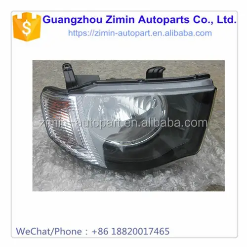 人気セール!! HIGH QUALITY CAR AUTO PARTS HEAD LIGHT HEAD LAMP FOR TRITON PICK UP L200 2005 8301A823 8301A824 WHITE