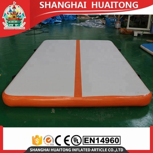 Barre d'équilibre de gymnastique, tapis gonflable à double paroi en tissu PVC, piste de tumbling, 3 m, épaisseur 1,5 mm - Product Image 6