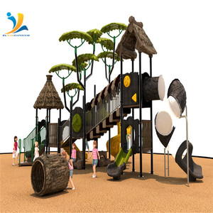 Usine en plastique coloré enfants <span class=keywords><strong>fun</strong></span> fitness aire de jeux extérieure - Product Image 6