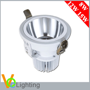 GU10 Al Por Mayor caliente Accesorio <span class=keywords><strong>de</strong></span> Iluminación <span class=keywords><strong>LED</strong></span> Empotrado 8 W LLEVÓ El <span class=keywords><strong>Downlight</strong></span> - Product Image 1