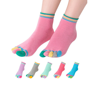 KT1-A564 Oem <strong>Finger</strong> <strong>Socks</strong> Women Toe <strong>Socks</strong> for Women - Product Image 3