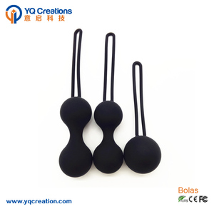 Bán Chạy Nhất Silicone Kegel Tập Thể Dục Nam Balls - Product Image 4