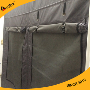 Extérieur Camping caravane auvent tente <span class=keywords><strong>toile</strong></span> tissu caravane rv remorque auvent mur kit tente - Product Image 4