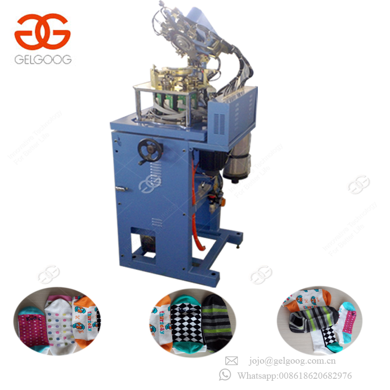 Коммерческий Малый с компьютерным управлением иглы носковязальные машины для женщин машинка для носков