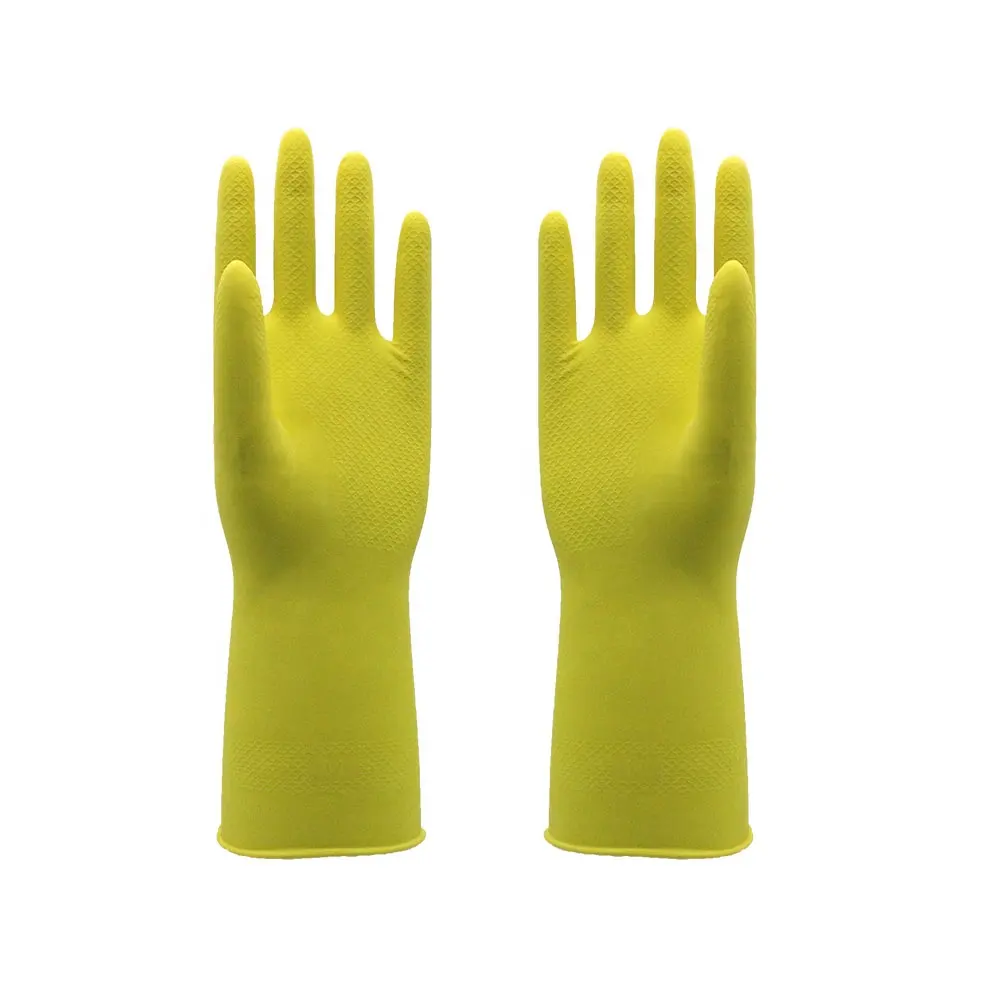 2022 hot sale rubber household latex does family dollar sell latex gloves