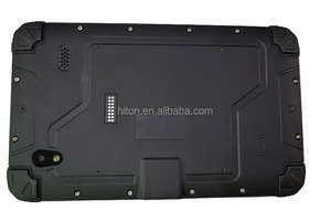 Fábrica MÁS BARATA 8 &amp;quot;2D Barcode reader IC ID lector de Tarjetas 4G UHF RFID Tablet Pc Robusto Con Huella Digital - Product Image 4