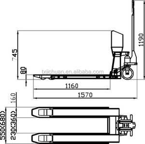 Pompa di saldatura <span class=keywords><strong>pallet</strong></span> camion con bilancia economico mano <span class=keywords><strong>pallet</strong></span> camion scala produttore - Product Image 4