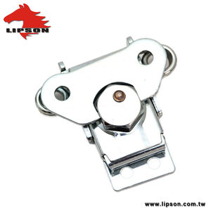 Loquet papillon rotatif TS-158-1-ST en acier zingué pour caisse de transport, outillage et boîtier de rangement - Product Image 3