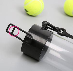 Tube de <span class=keywords><strong>balle</strong></span> de personnalisation en gros Balles de <span class=keywords><strong>tennis</strong></span> Tube Ramasser et tenir les balles SW866/SW867 Personnaliser le plastique 15/12 97/77 OEM - Product Image 2