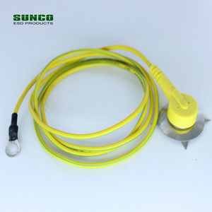 Dây Nối Đất Màu Xanh Lá Cây Màu Vàng Cho Thảm Cao Su Chống Tĩnh Điện ESD - Product Image 2