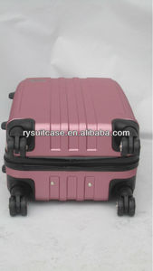 <span class=keywords><strong>3</strong></span> pièces valise trolley ABS ensemble de bagages de voyage abs bagages valise - Product Image 5