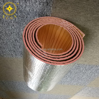 Isolation phonique pour voiture en mousse XPE autocollante de 10 mm, protection UV, demi-couverture de voiture avec feuille d'aluminium