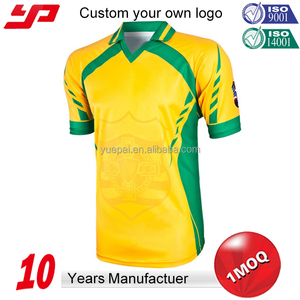 high quality wholesale cheap polyester custom sublimationブランクラグビージャージーチーム - Product Image 4
