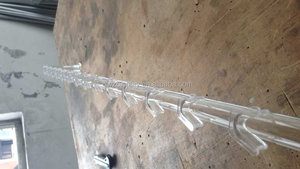 Thanh hiển thị khung quang; kính mát hiển thị cực; treo tường kính hiển thị thanh - Product Image 5