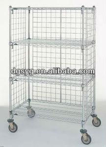 Cage de sécurité en acier inoxydable chromé, livraison gratuite - Product Image 2