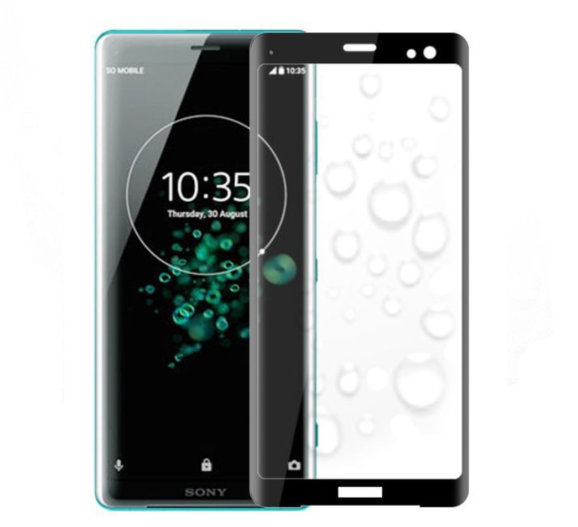 3d полное покрытие закаленное стекло для SONY Xperia XZ 3 3D полное покрытие закаленное стекло Защита экрана