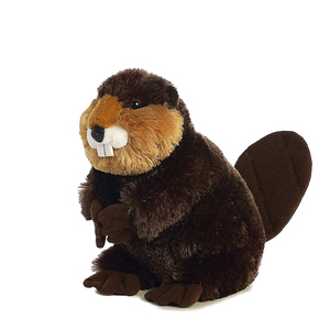 Biber Plüschtier, Biber Stofftier - Product Image 2