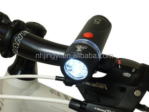 IP65 không thấm nước Tay lái và khung gắn Set nhựa PC chất liệu AAA pin 3 LED Xe Đạp ánh sáng phía sau - Product Image 5