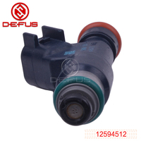 DEFUS liste chaude Guangzhou pièces automobiles injecteur de carburant pour CHEVROLET/GMC buse 217-2436 injection de carburant 12594512